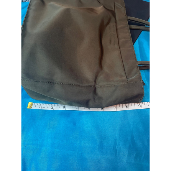 Prada Tote Bag Medium Olive Green VGC with COA Card & Dust Bag - Picture 12 of 16